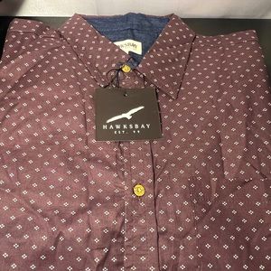 HAWKSBAY Short Sleeve Dress Shirt